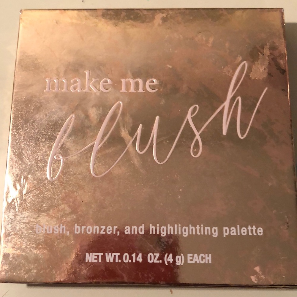 Make me blush